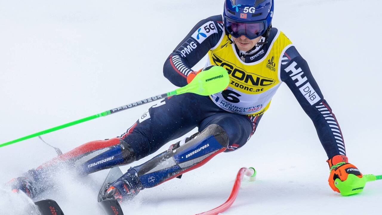 Henrik Kristoffersen gewann Gold 