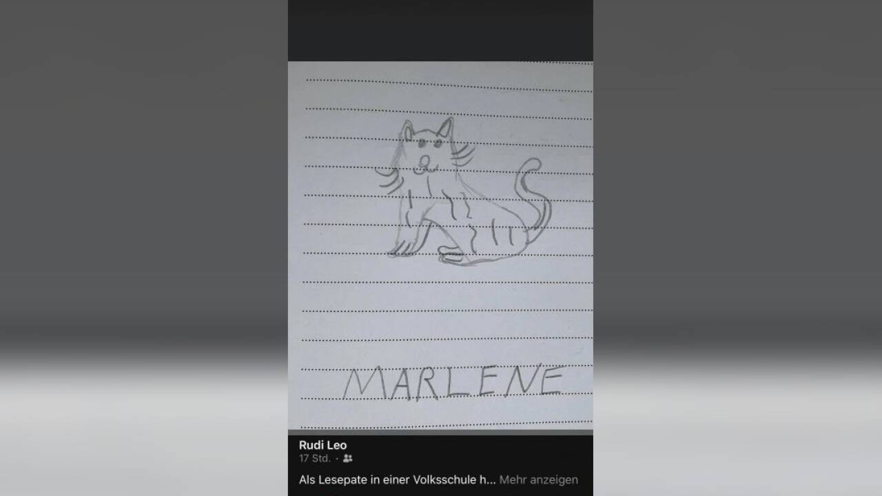 Marlene vermisst ihre vierbeinige Freundin sehr. Privat 