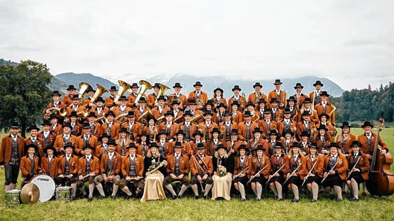 Mit mehr als 100 aktiven Musikerinnen und Musikern ist die Musikkapelle Kuchl die größte des Landes.  