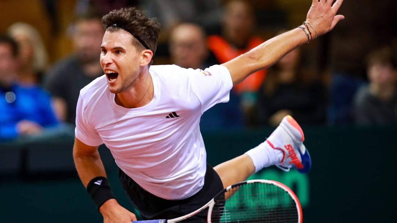 Dominic Thiem. 