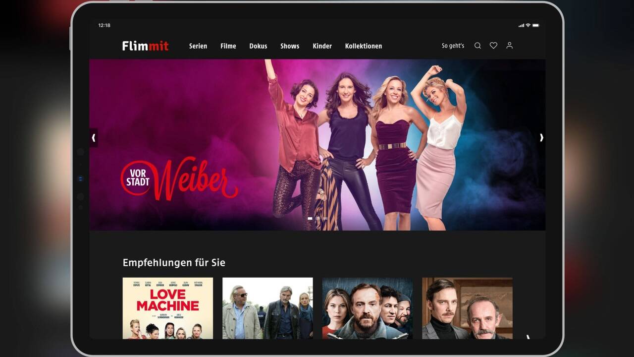Das ORF-Streaming-Portal Flimmit wurde zuletzt im April 2022 einem Relaunch unterzogen.  