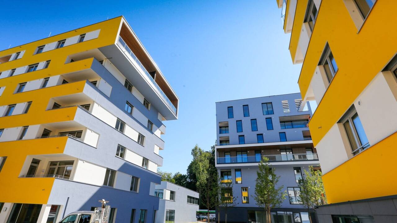 Vor allem in der Stadt Salzburg stellen die gemeinnützigen Wohnbauträger heuer nur wenige Einheiten fertig (Symbolbild). 