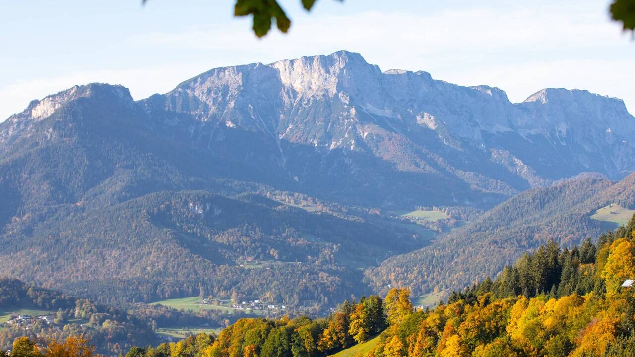 Der von Mythen umrankte Untersberg ist für viele Menschen ein Sehnsuchtsberg. Er verbindet Bayern und Salzburg. 