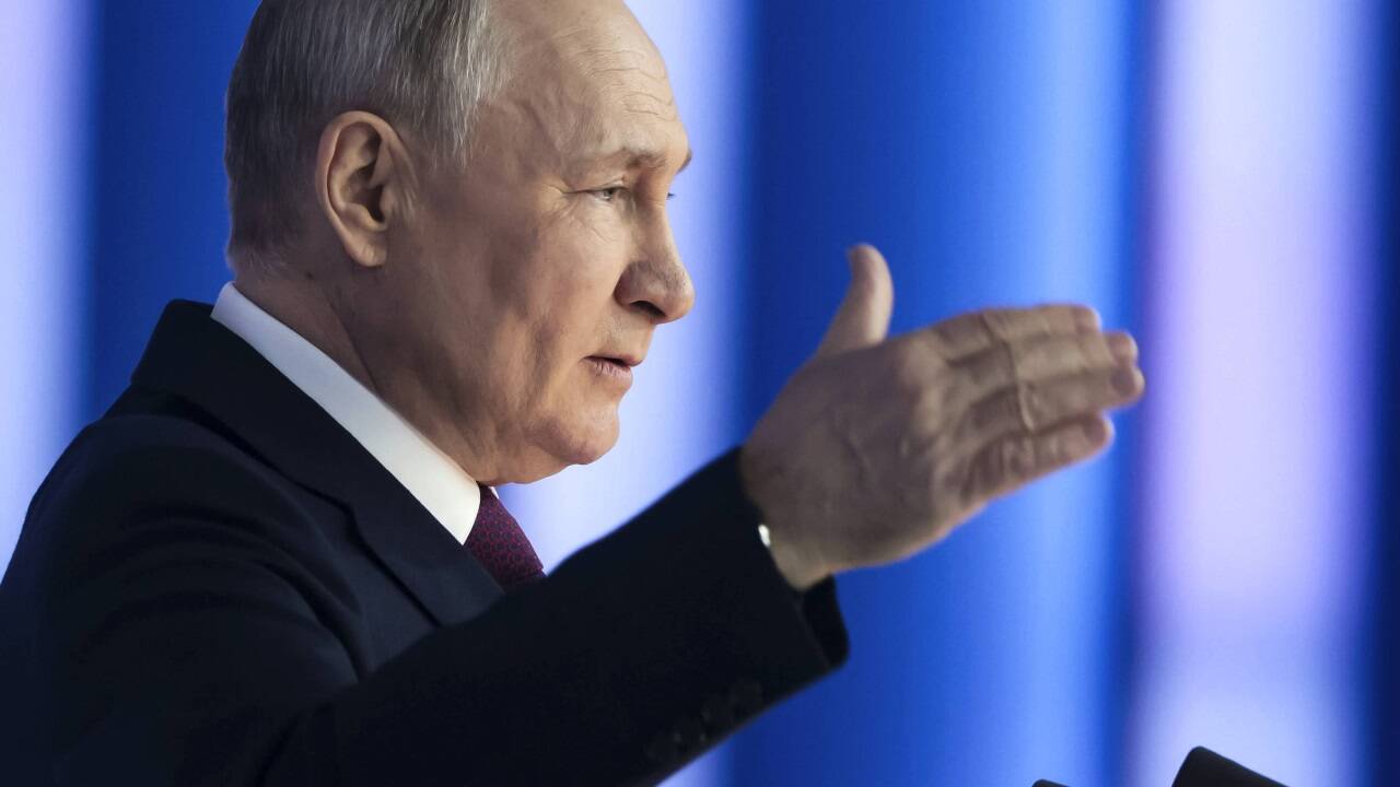 Putin ist unter Druck Putin ist unter Druck