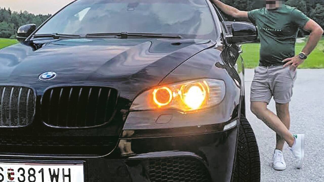 Der aus dem Irak stammender Mann hatte den Gebraucht-BMW im Raum Salzburg auf Facebook zum Verkauf angeboten. 
