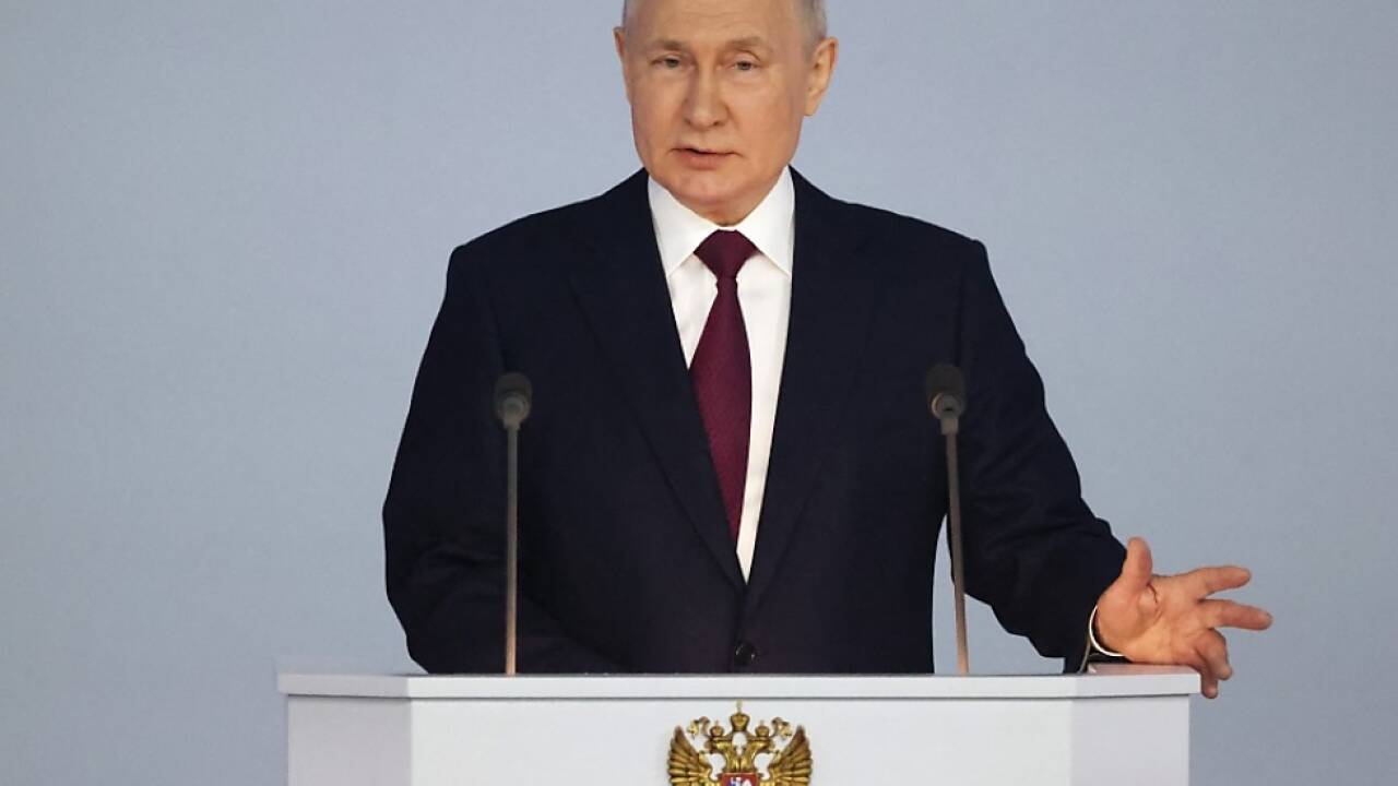 Putin will Offensive in der Ukraine 'systematisch' fortsetzen 