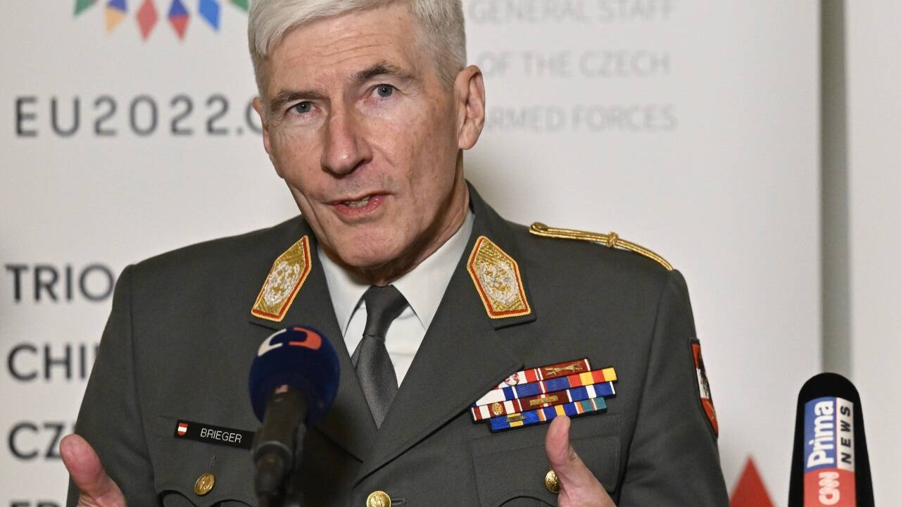 Robert Brieger ist seit Mai des Vorjahres Vorsitzendender des Militärausschusses der Europäischen Union. Robert Brieger ist seit Mai des Vorjahres Vorsitzendender des Militärausschusses der Europäischen Union.