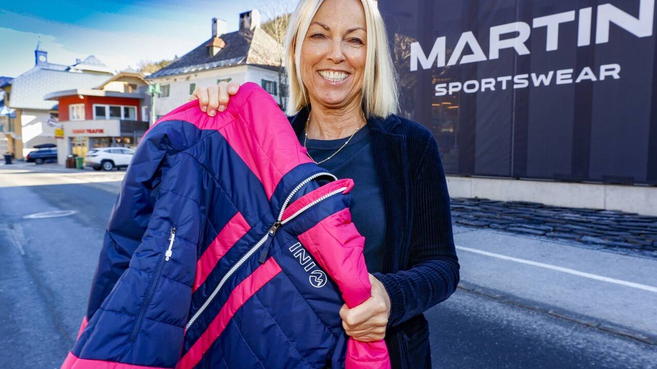 Lisa Moser-Hornegger führt seit Ende 2021 die Geschäfte bei Martini Sportswear allein.  