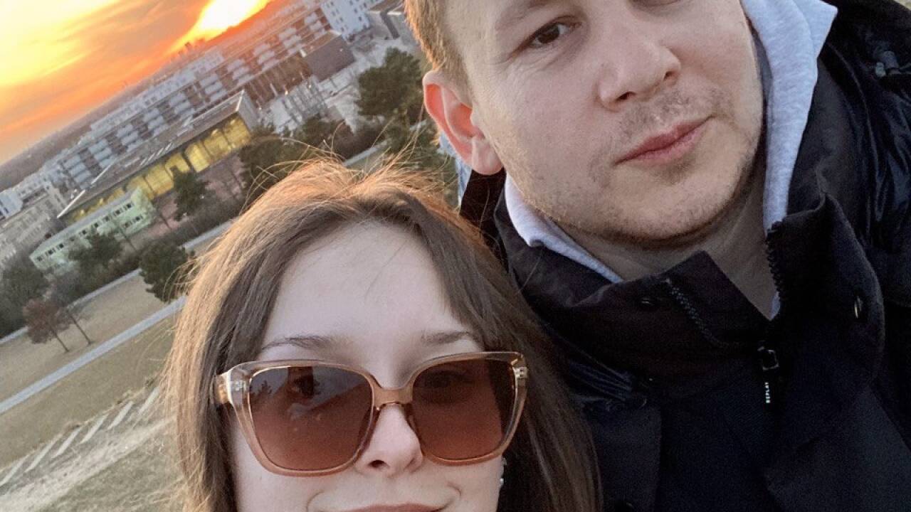 Margharita Stara und Ivan Krylov. 