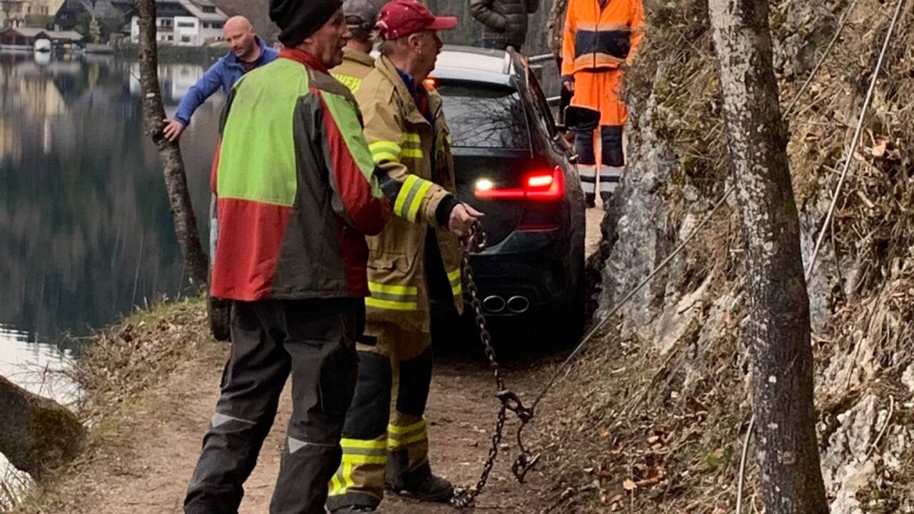 Mit Seilwinde am Werk &Ouml;  