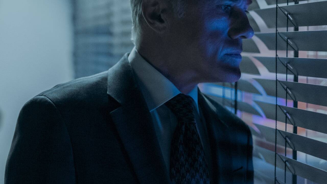 Christoph Waltz in „The Consultant“. Christoph Waltz in „The Consultant“.