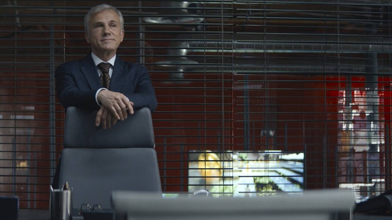 Christoph Waltz in „The Consultant“. Christoph Waltz in „The Consultant“.