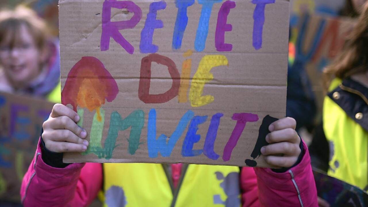 Seit rund vier Jahren wird für das Klima gestreikt 