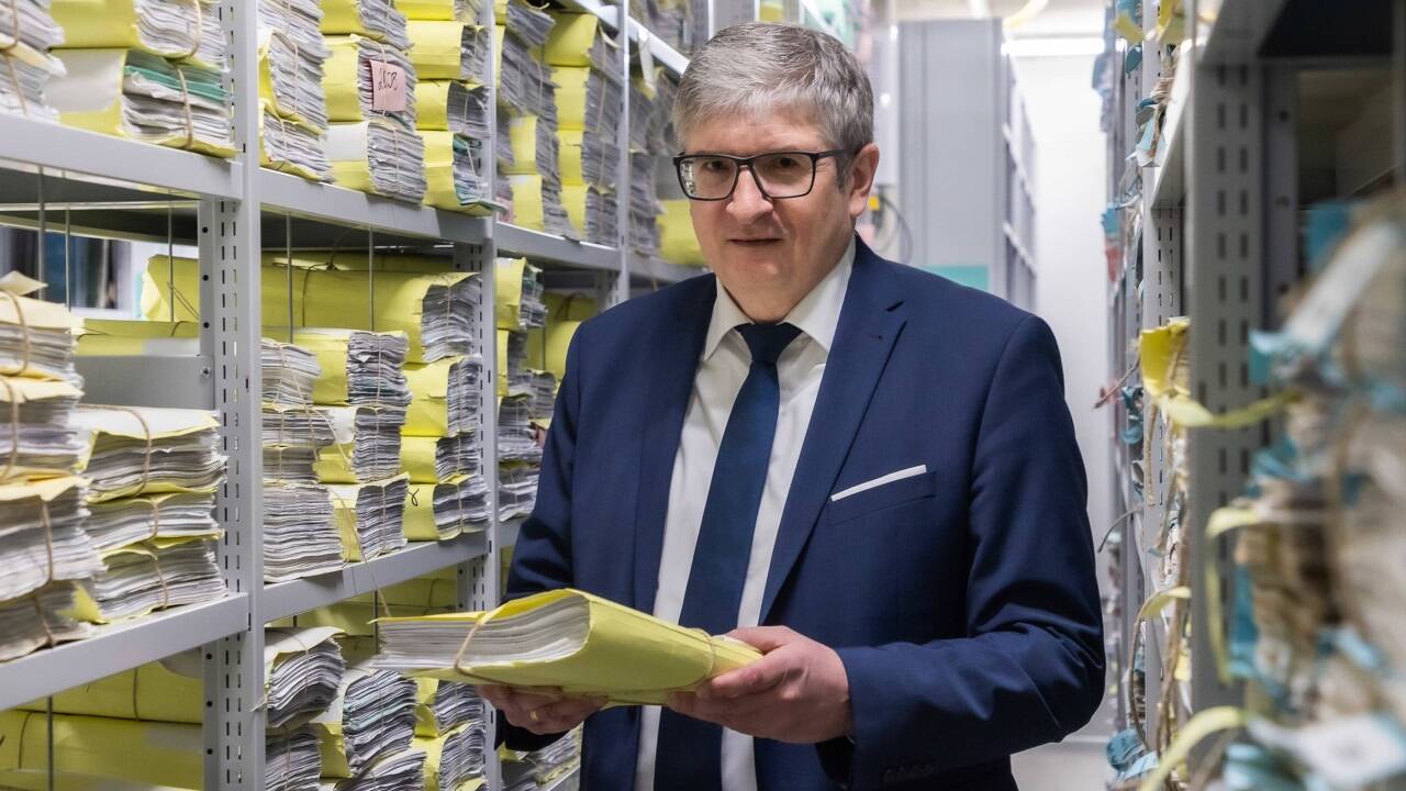 Martin Prokop leitet das neue Bezirksgericht Seekirchen. Martin Prokop leitet das neue Bezirksgericht Seekirchen.