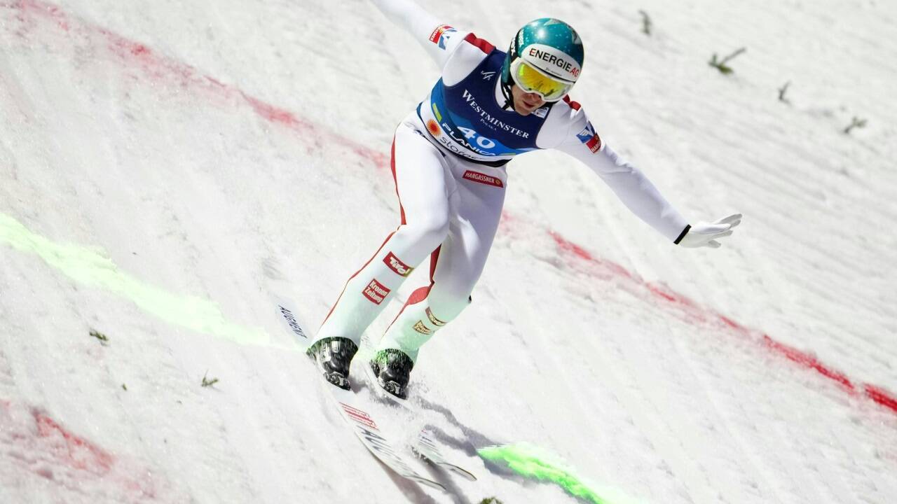 Auch Michael Hayböck fiel vom siebten Rang zurück. 