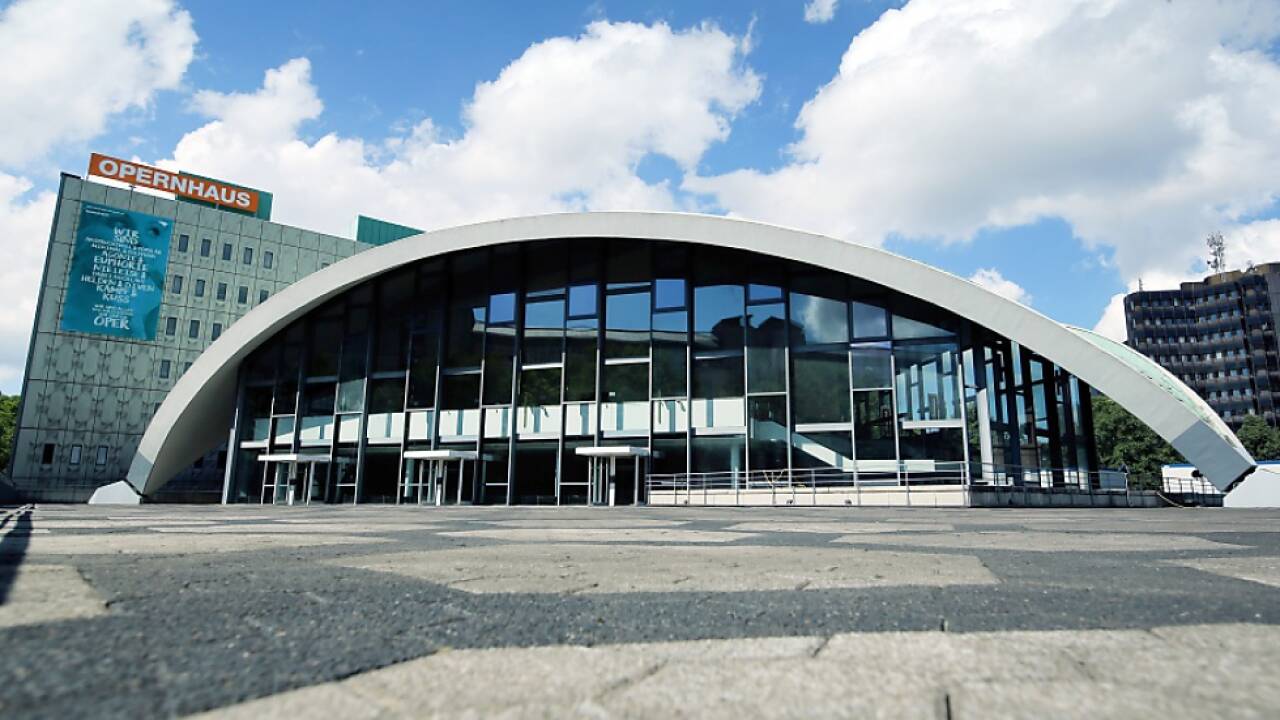 Im preisgekrönten Dortmunder Opernhaus fand am Abend die Gala statt 