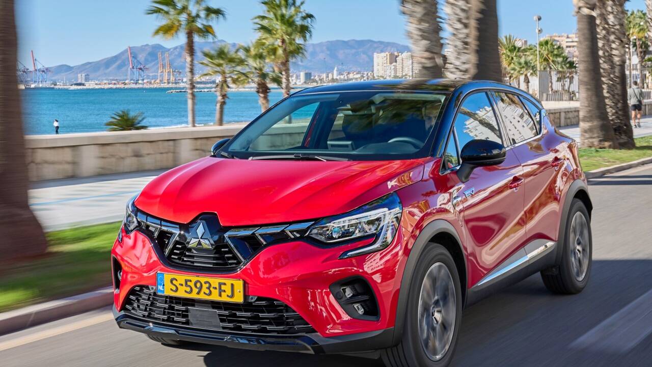 Der neue Mitsubishi ASX ist der aktuelle Renault Captur unter anderer Flagge.  