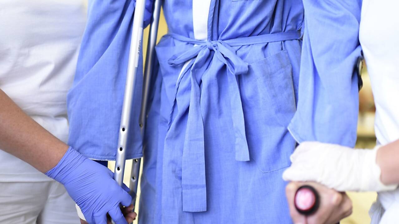 Ältere Patienten besonders hilfsbedürftig 