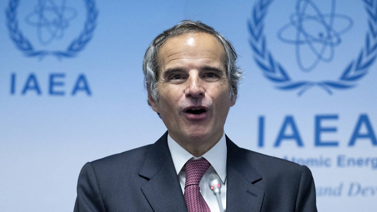 IAEA-Generaldirektor Rafael Grossi 