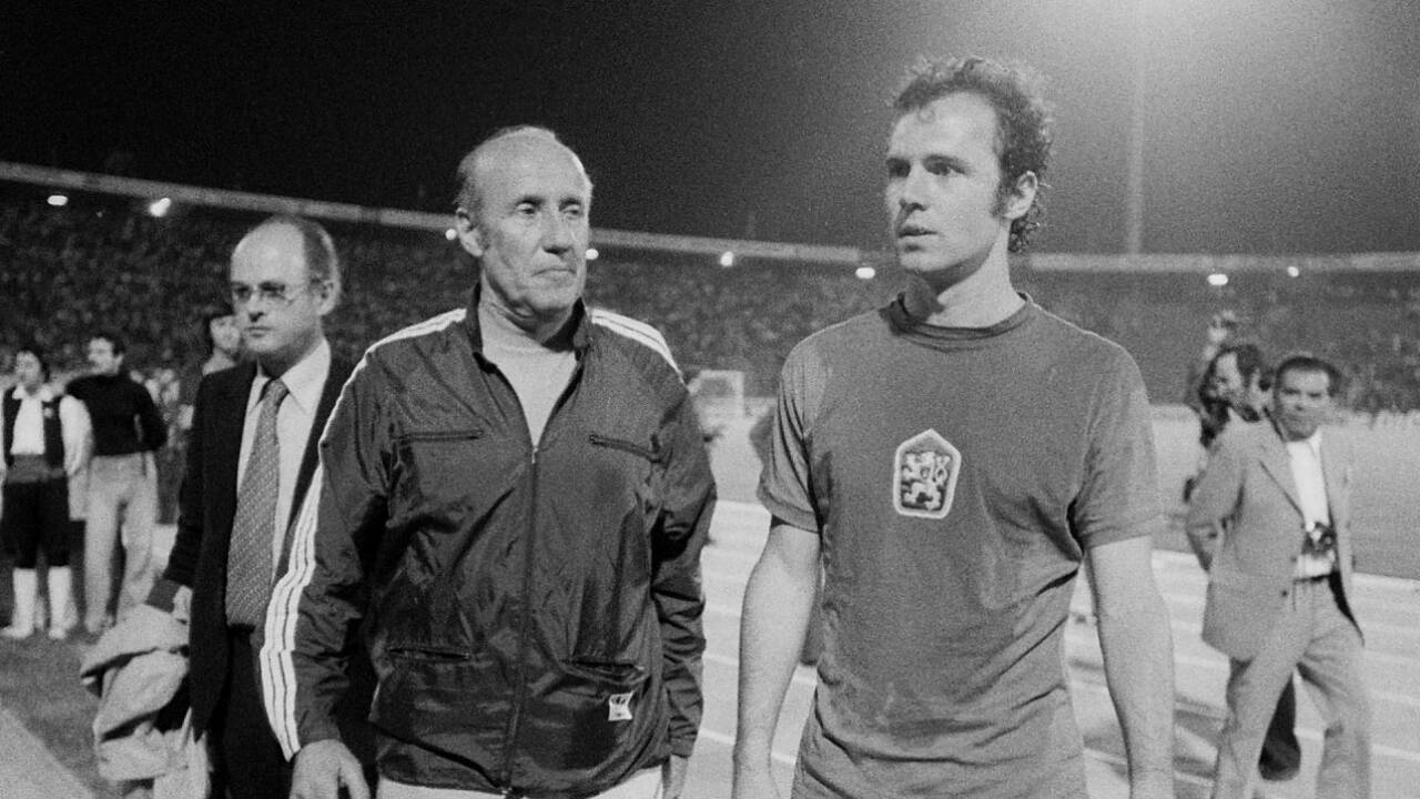 Der Kaiser im Tschechen-Dress