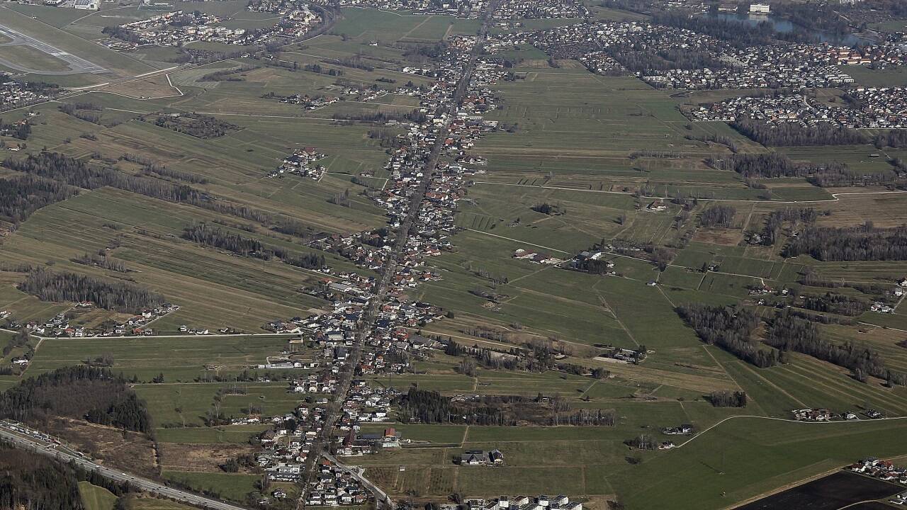 Geradlinig: Die Moosstraße ist das streckenmäßig längste Bauvorhaben der Stadt Salzburg in der nächsten Zeit. 