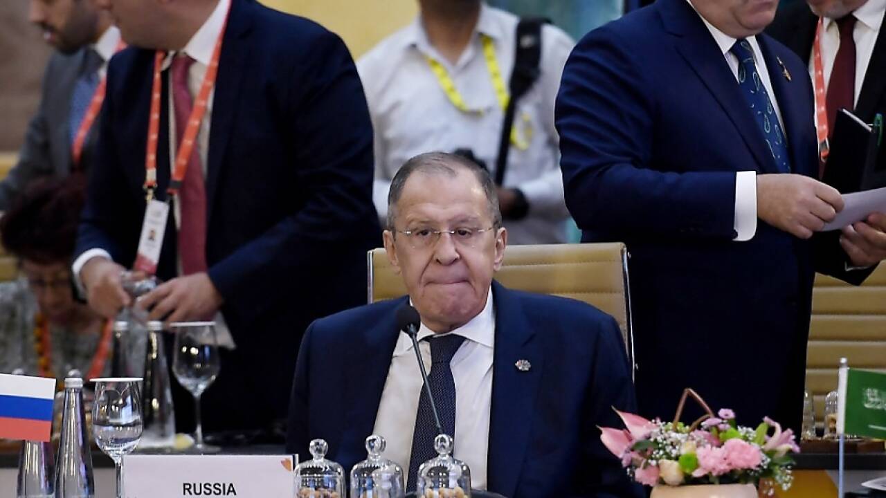 Außenminister Lawrow hört sich die Kritik an Russland dieses Mal an 