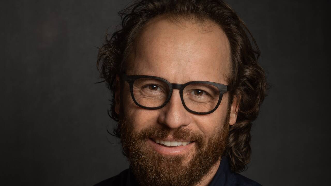 Paul Estrela, seines Zeichens „Wahlkampfmanager“ der Salzburger Bierpartei.  