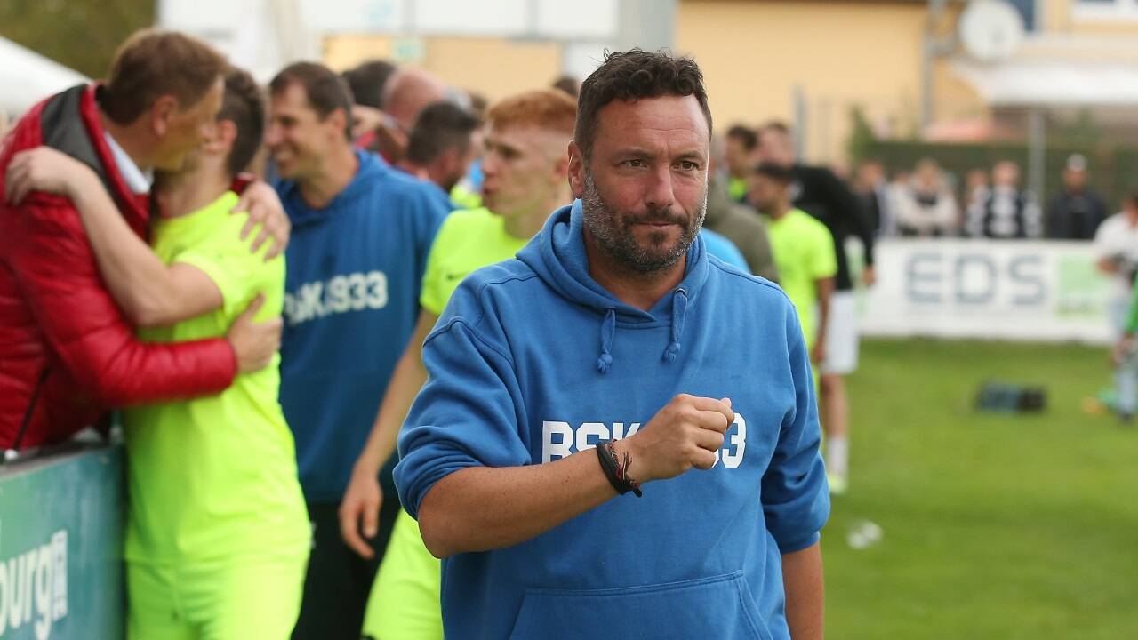BSK-Trainer Andreas Fötschl und einige seiner Trainerkollegen stehen einer Regionalliga mit Oberösterreich skeptisch gegenüber. 