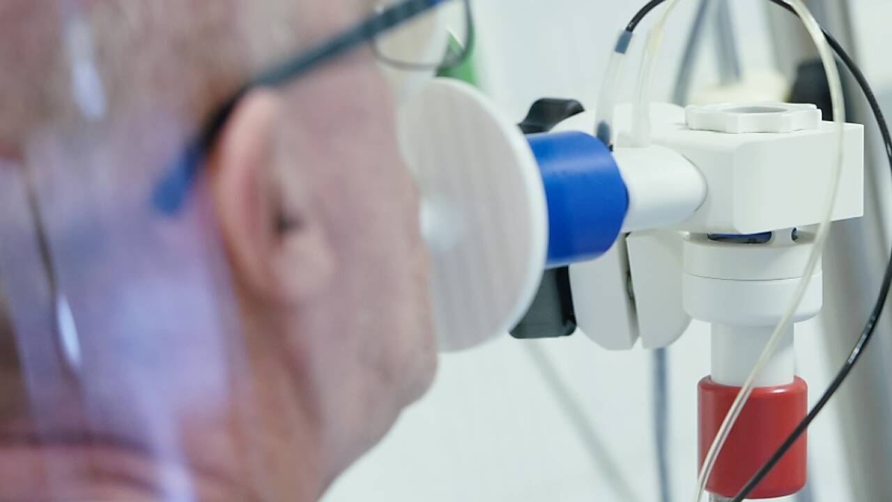 Lungengewebeveränderungen gehen oft mit 'Long Covid' einher 