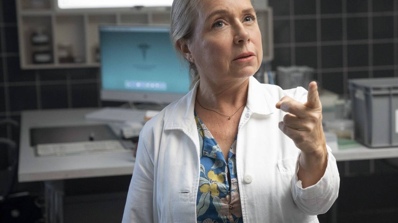 „Alberich“ Haller (Christine Urspruch) darf diesmal den Fall lösen.  