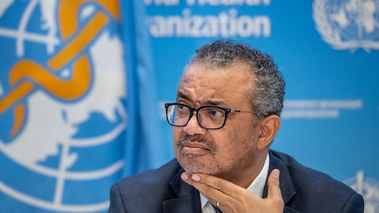 Ghebreyesus fordert von China Herausgabe von Daten  Ghebreyesus fordert von China Herausgabe von Daten