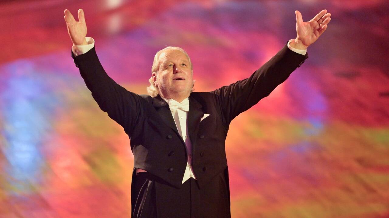 Hannes Kartnig fühlt sich auf dem Tanzparkett sichtlich wohl. 