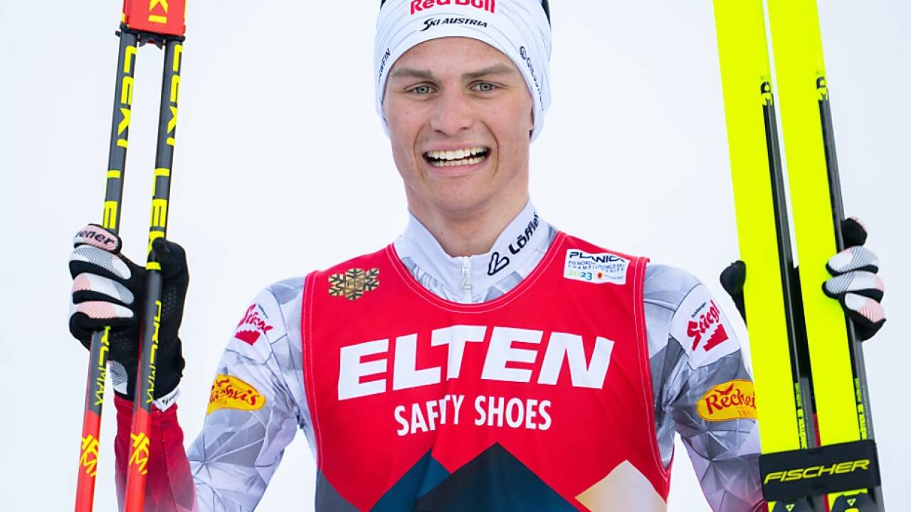 Johannes Lamparter sehr zufrieden mit seiner WM-Ausbeute 