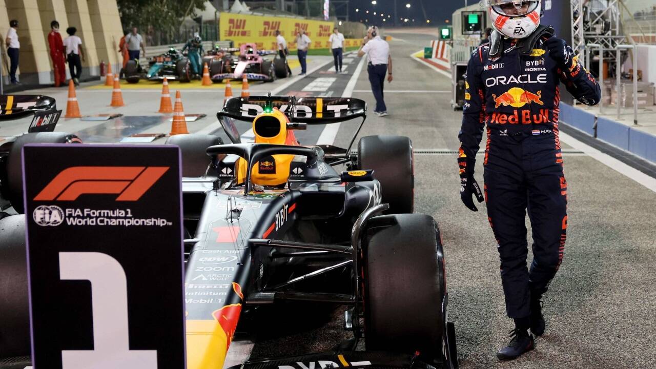 Max Verstappen drückte dem ersten Qualifying der Saison seinen Stempel auf.  