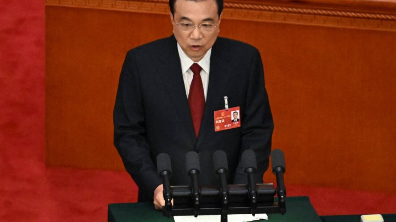 Chinesischer Premier Li legte seinen letzten Jahresbericht vor 