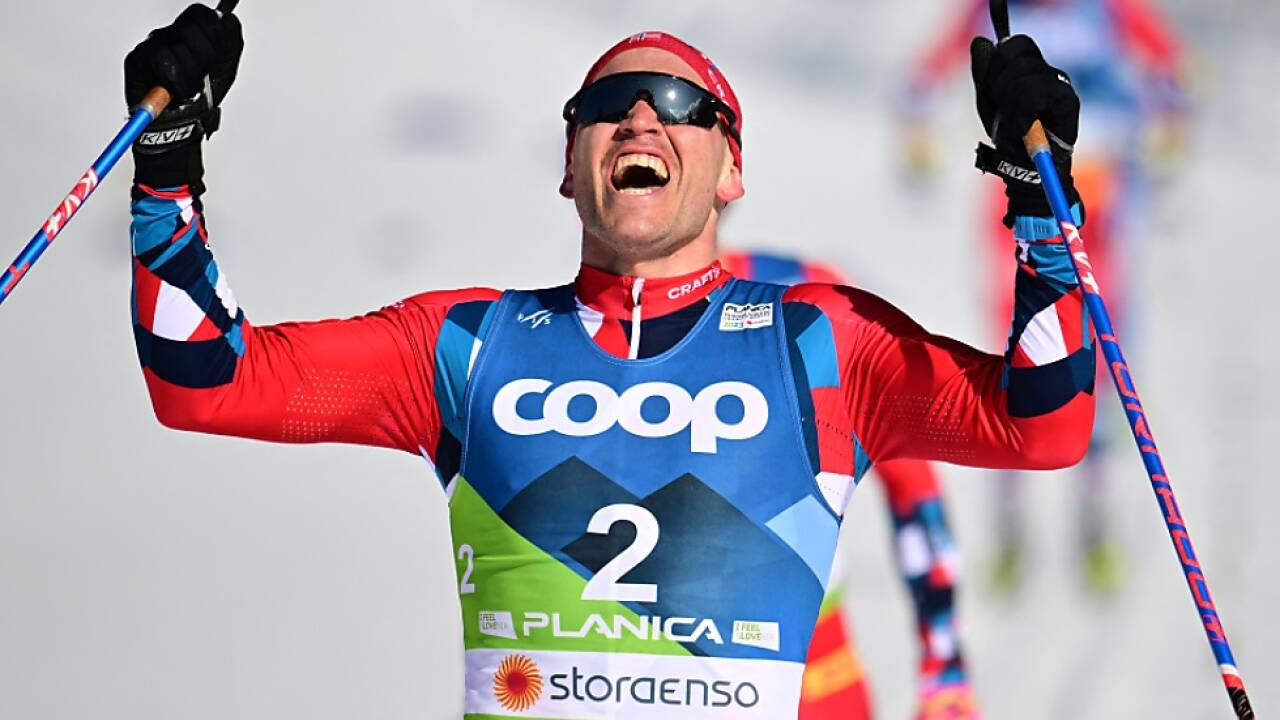 Norweger Paal Golberg der große Sieger über 50 km 