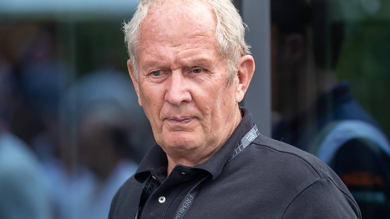 Red-Bull-Racing-Motorsportberater Helmut Marko. 