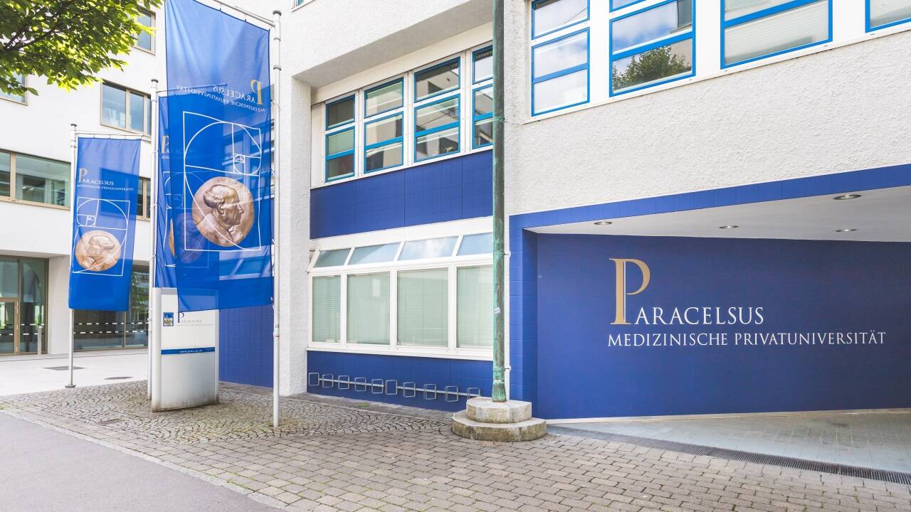 Die Paracelsus Medizinische Privatuniversität muss bzw. will sich unabhängiger vom Großsponsor Red Bull machen.  