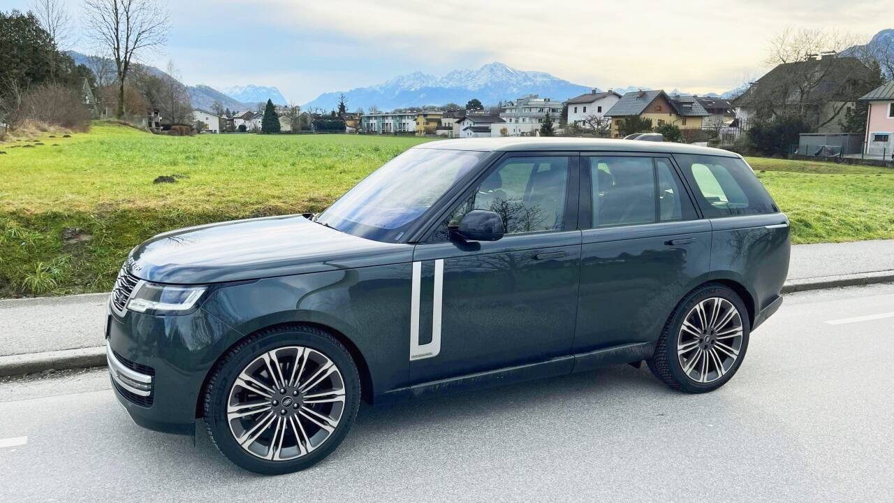 Die Stadt ist nicht sein Metier. Überall sonst spielt der Range Rover seine Stärken aus.  