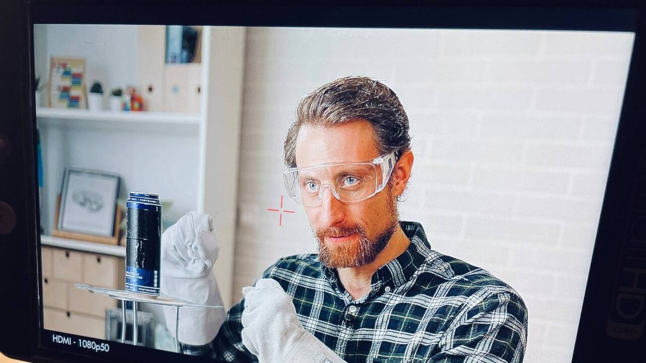 Bekommt eine Wissenschaftsshow: Martin Moder. 