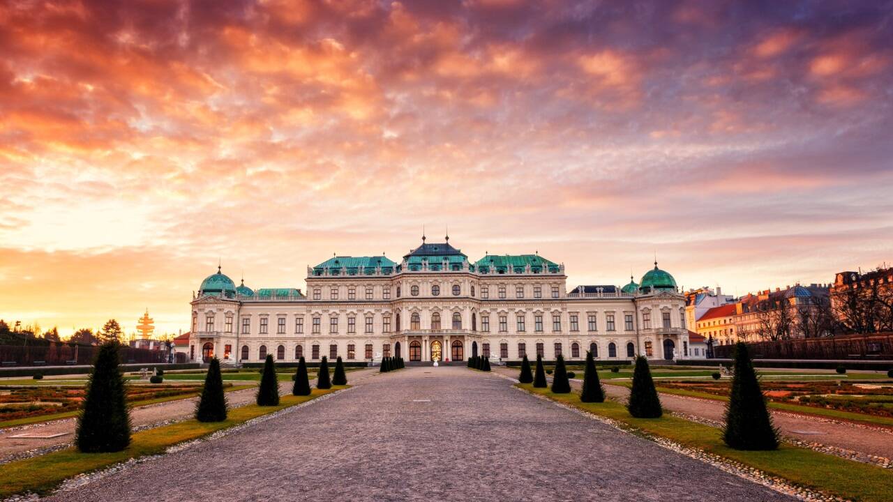 Das Belvedere steht im Zeichen einer Doku. 