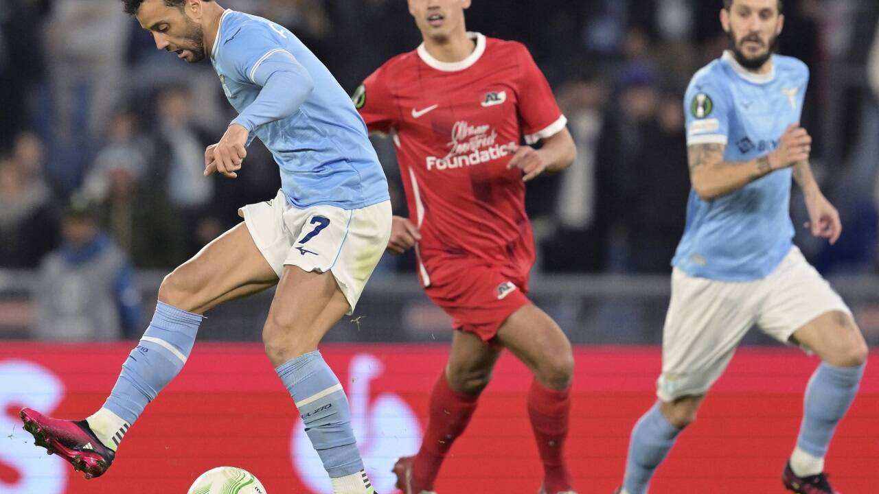 Lazio enttäuschte vor eigenem Publikum. Lazio enttäuschte vor eigenem Publikum.