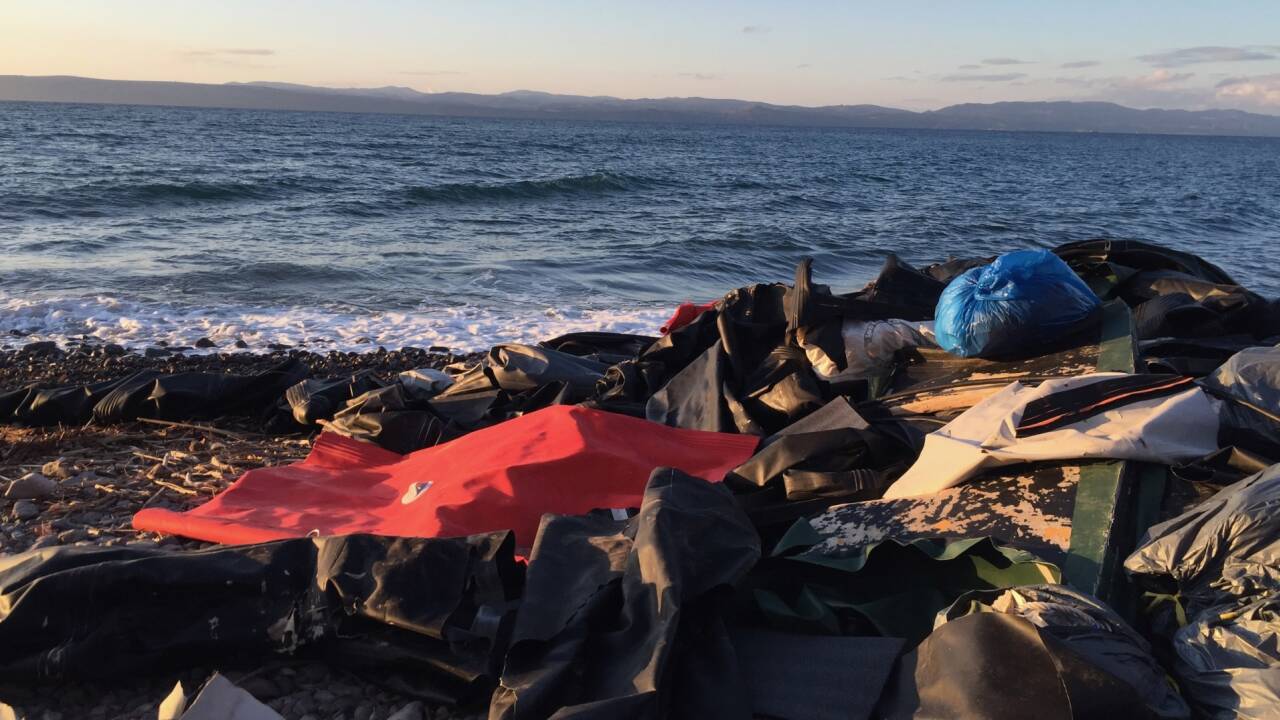 Meer der Hoffnung – und für viel zu Viele Meer des Todes.  
