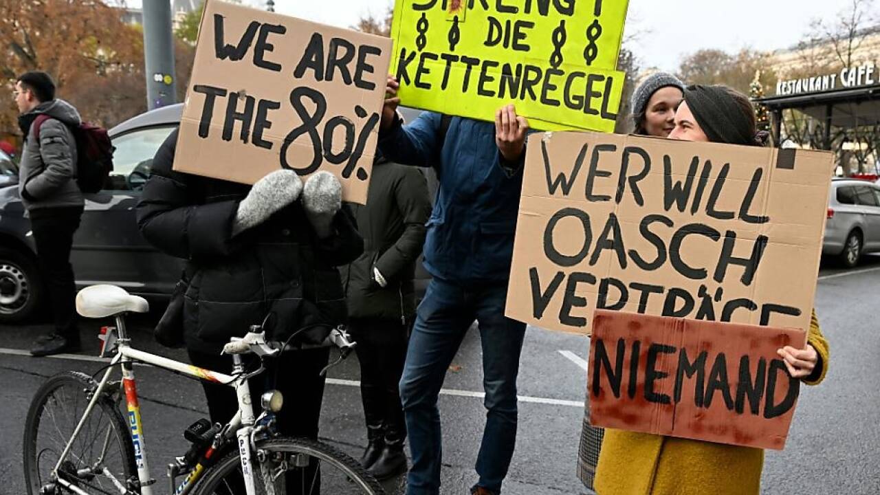 Gegen Kettenverträge an Unis soll wieder demonstriert werden 