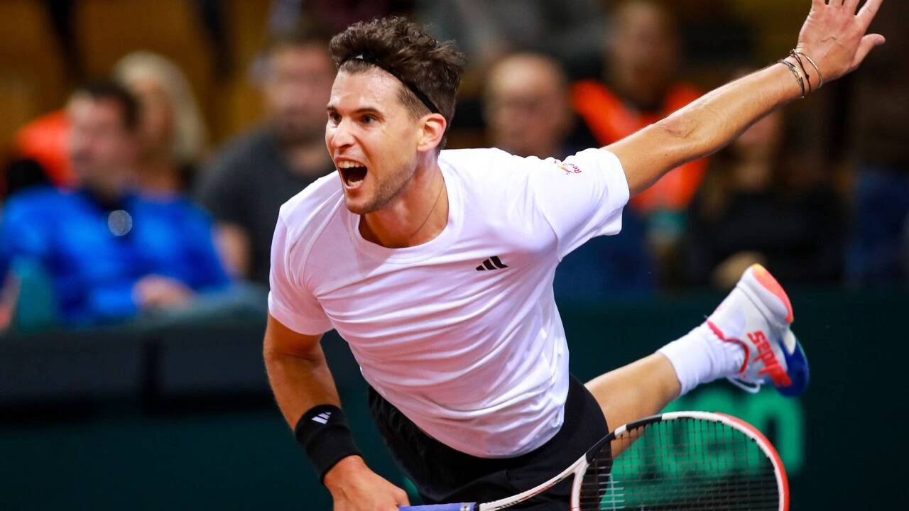 Dominic Thiem trifft in Indian Wells auf Adrian Mannarino. Dominic Thiem trifft in Indian Wells auf Adrian Mannarino.