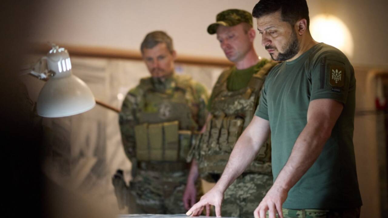 Müsste Wolodymyr Selenskyj auch dann Krieg führen, wenn sein Land eine Atommacht wäre? Vermutlich ja, sagen Experten. 