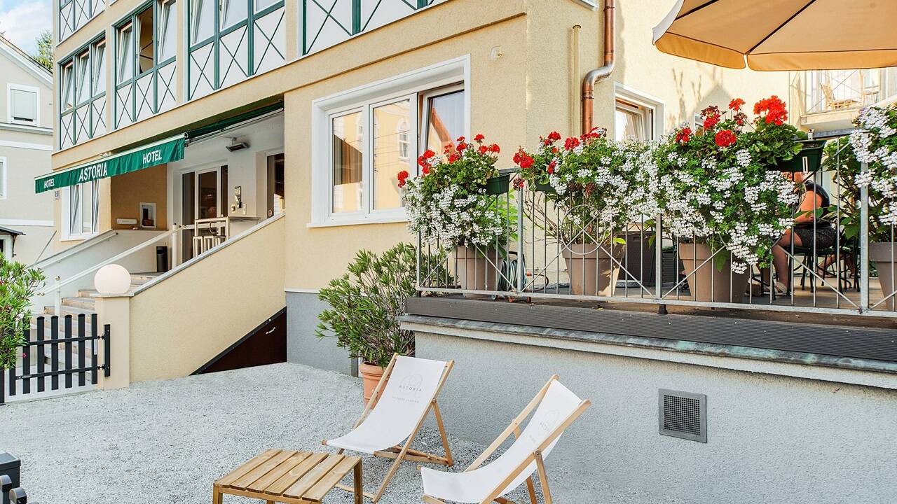 Die ideale Adresse für Ihren Städtetrip in Salzburg. 