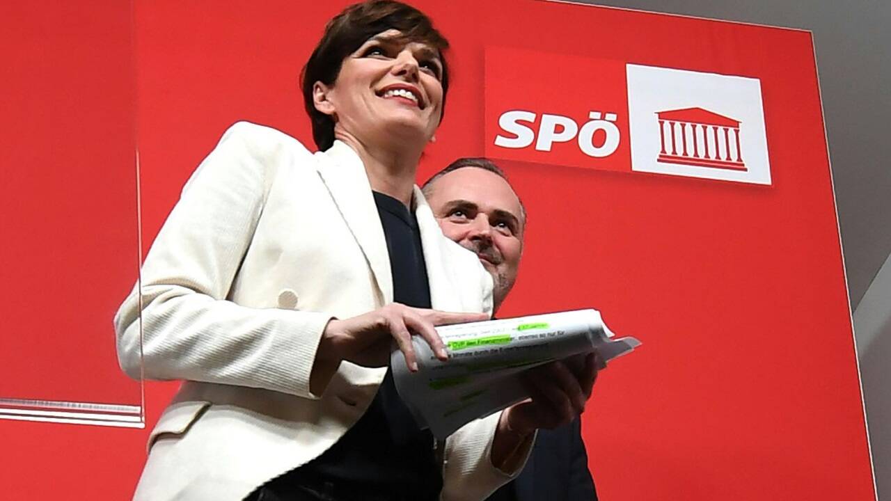 Das SPÖ-interne Match heißt Pamela Rendi-Wagner gegen Hans Peter Doskozil. 