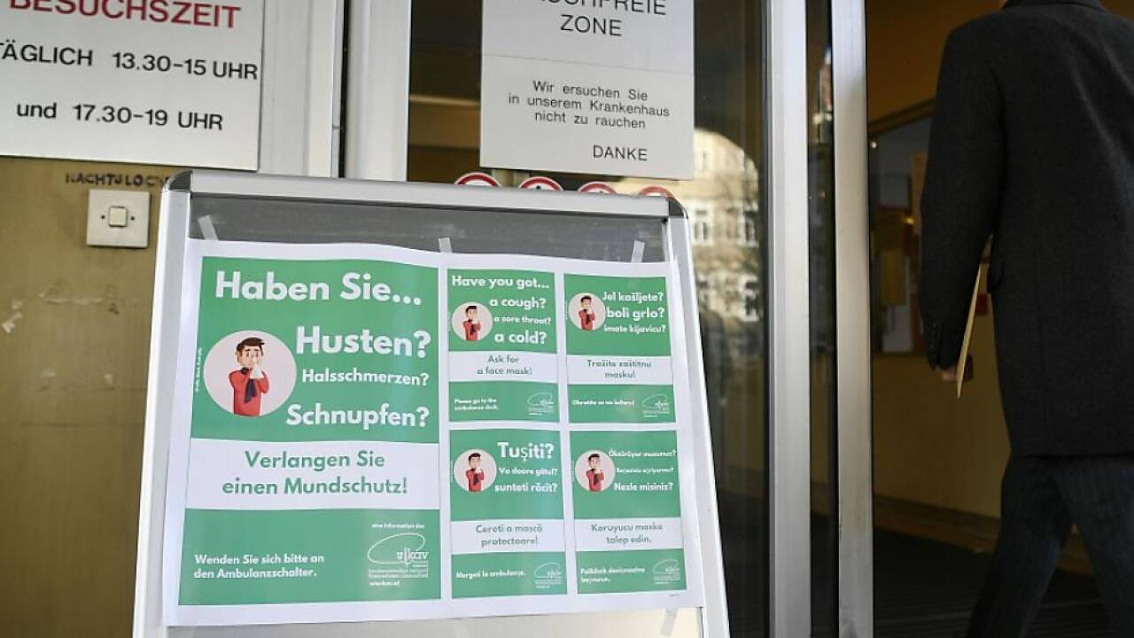 Höchstens drei Besucher in Wien pro Tag erlaubt 