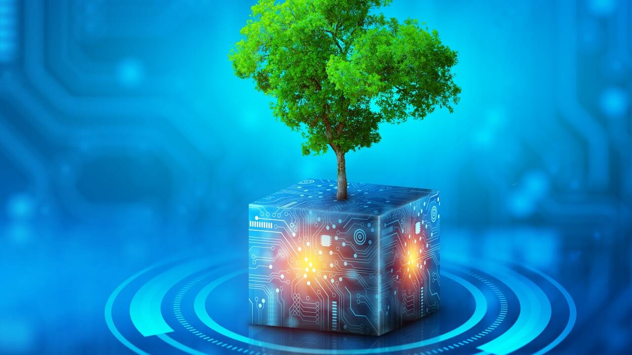 Nachhaltige Technologien sind ein ungebrochener Trend.  Nachhaltige Technologien sind ein ungebrochener Trend.